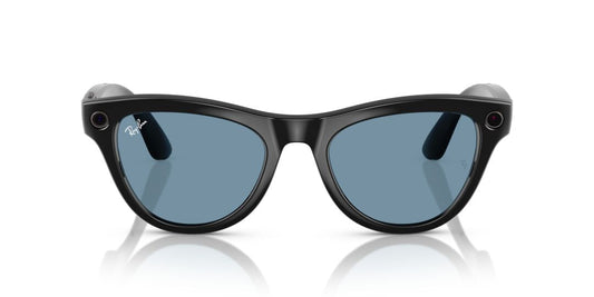 Lente Oftálmico Ray Ban Meta Skyler 0RW4010 Transitions® Negro