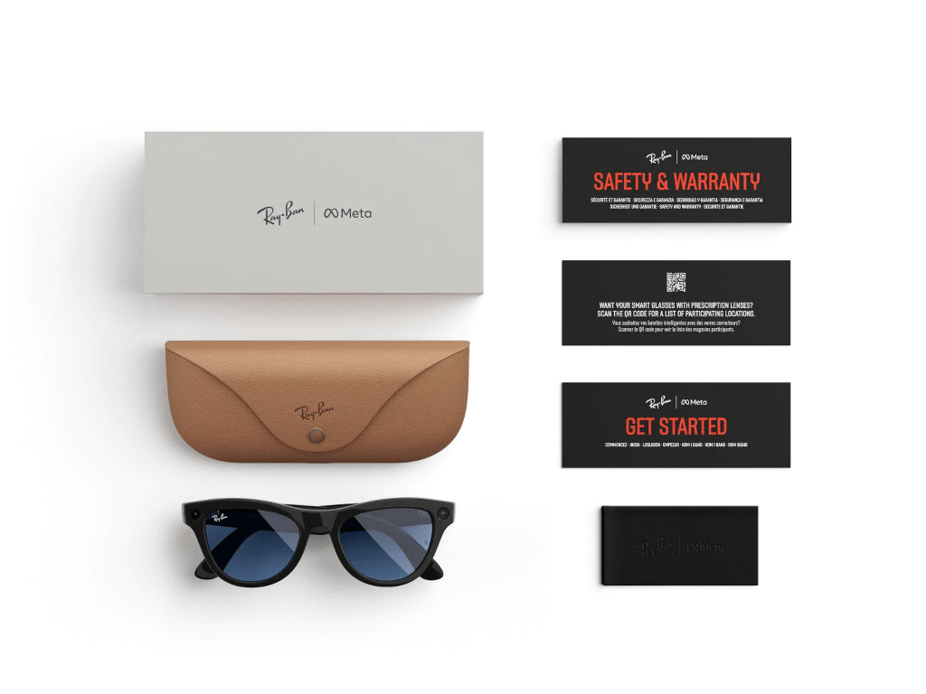 Lente Oftálmico Ray Ban Meta Skyler 0RW4010 Transitions® Negro