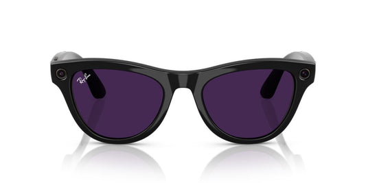 Lente Oftálmico Ray Ban Meta Skyler 0RW4010 Transitions® Negro