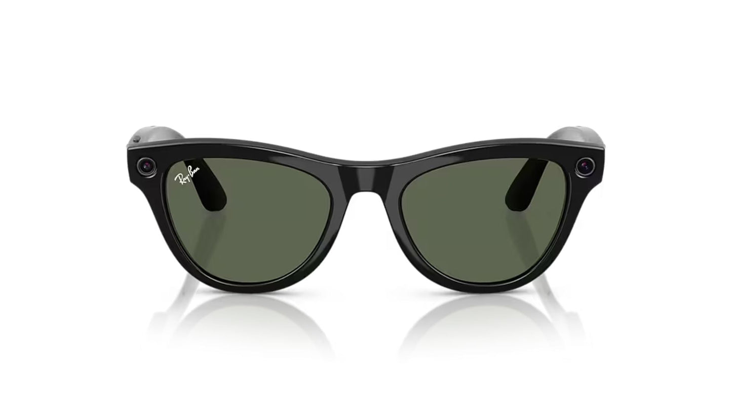 Lentes de Sol Ray Ban Meta Skyler 0RW4010 Negro
