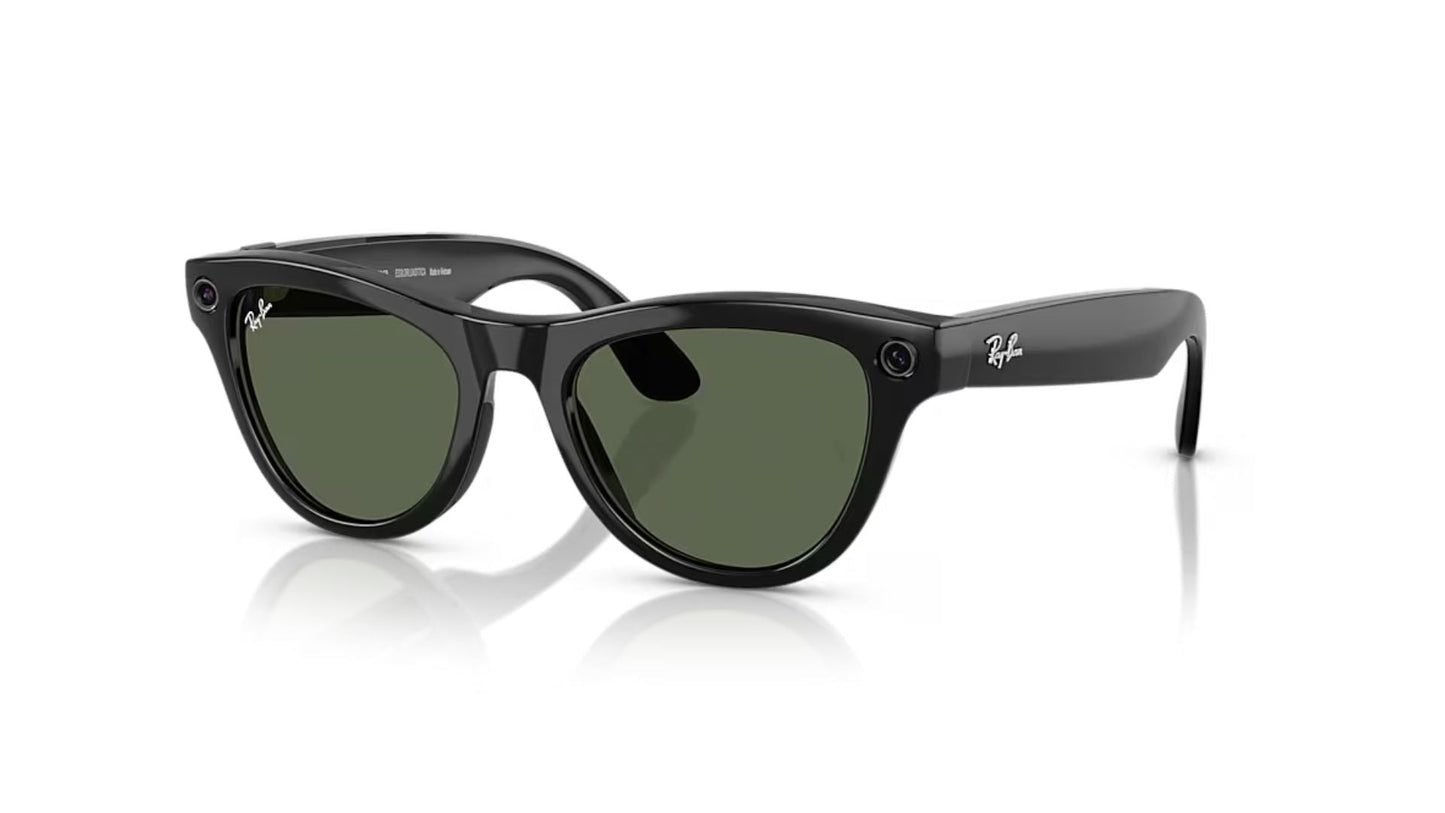 Lentes de Sol Ray Ban Meta Skyler 0RW4010 Negro