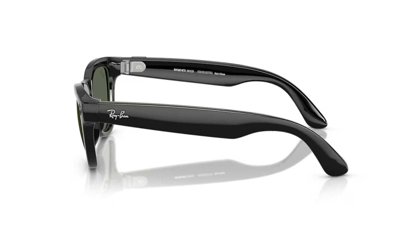 Lentes de Sol Ray Ban Meta Skyler 0RW4010 Negro