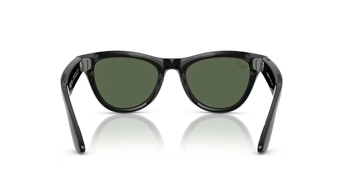 Lentes de Sol Ray Ban Meta Skyler 0RW4010 Negro