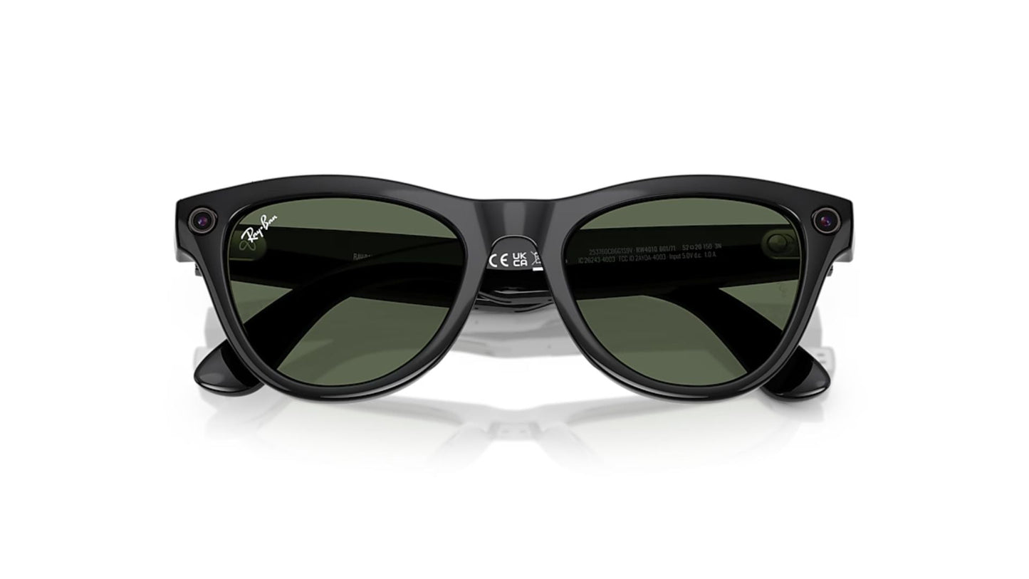 Lentes de Sol Ray Ban Meta Skyler 0RW4010 Negro