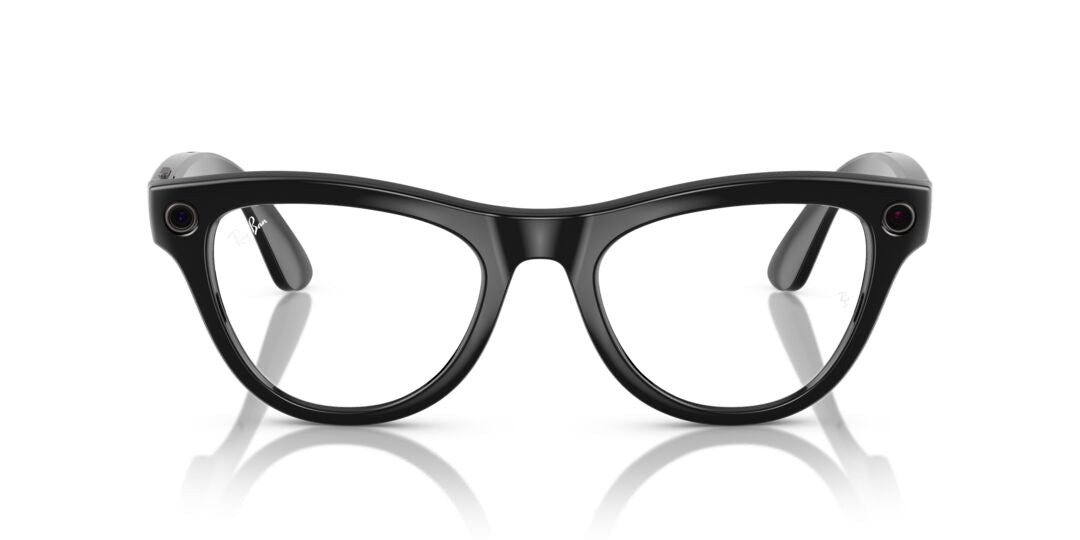 Lente Oftálmico Ray Ban Meta Skyler 0RW4010 Transitions® Negro