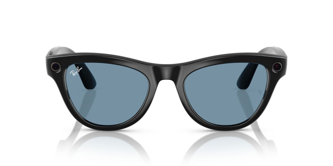 Lente Oftálmico Ray Ban Meta Skyler 0RW4010 Transitions® Negro