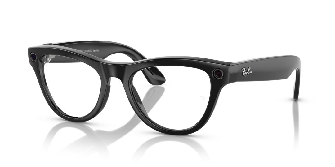 Lente Oftálmico Ray Ban Meta Skyler 0RW4010 Transitions® Negro