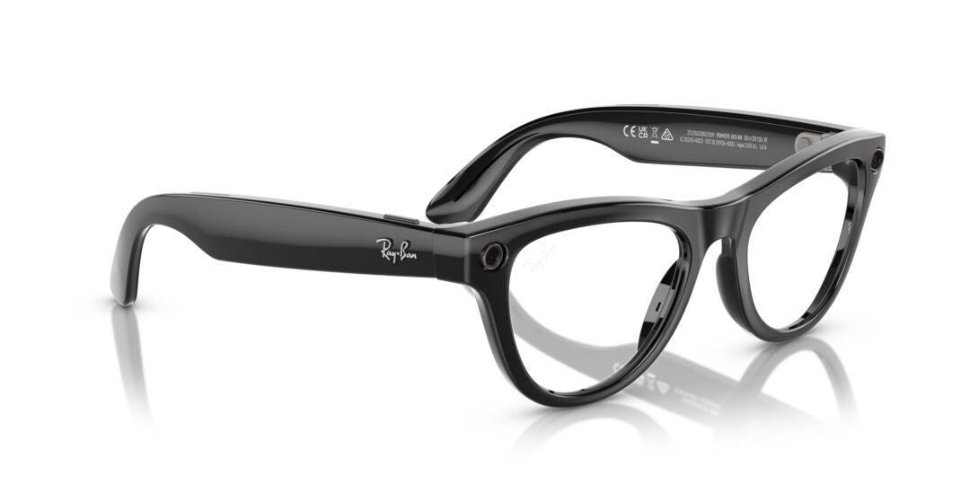 Lente Oftálmico Ray Ban Meta Skyler 0RW4010 Transitions® Negro