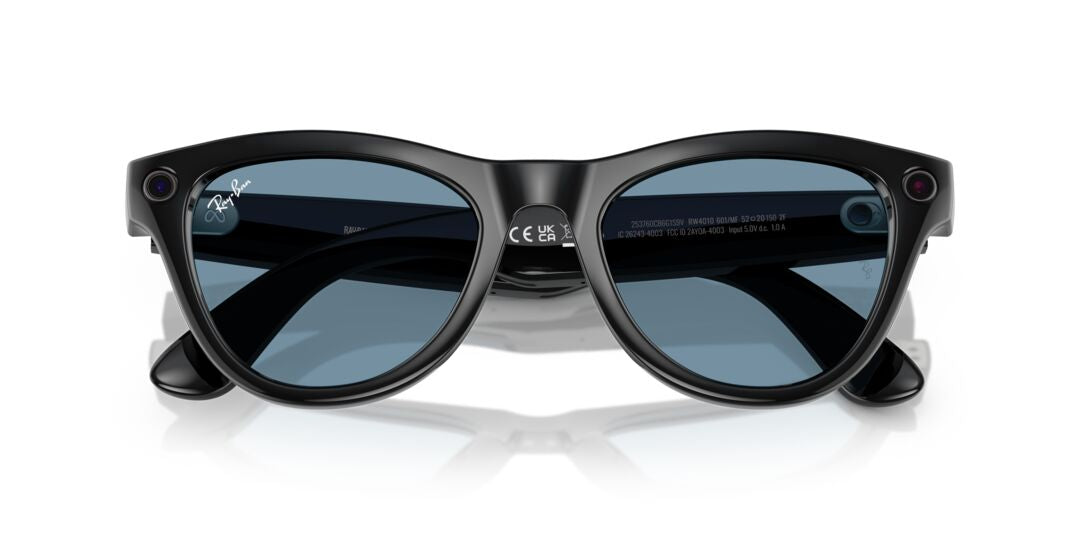 Lente Oftálmico Ray Ban Meta Skyler 0RW4010 Transitions® Negro