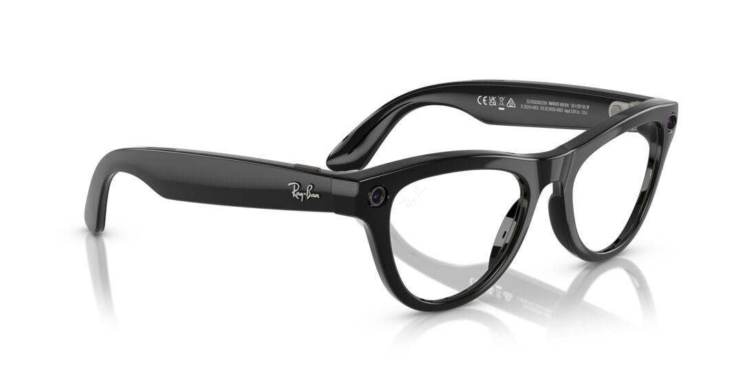 Lente Oftálmico Ray Ban Meta Skyler 0RW4010 Transitions® Negro