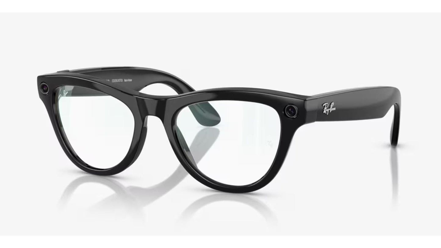Lente Oftálmico Ray Ban Meta Skyler 0RW4010 Negro