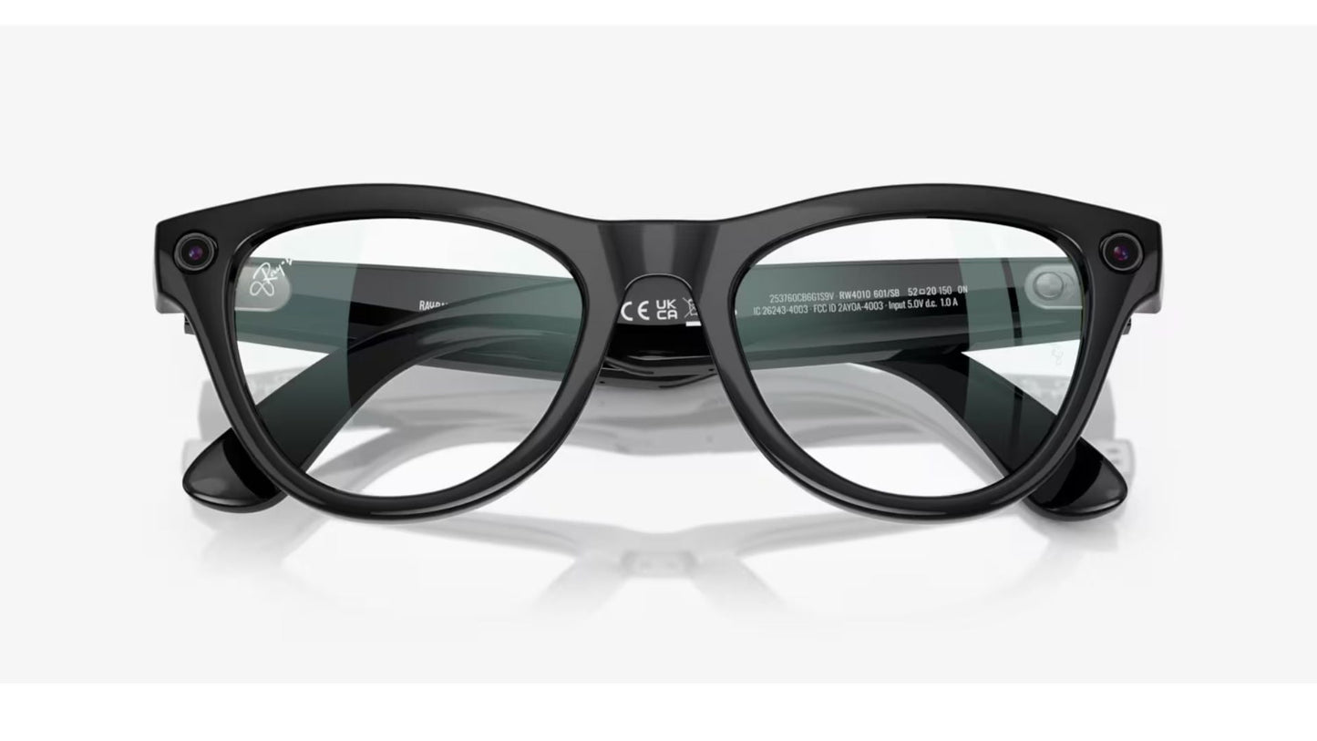 Lente Oftálmico Ray Ban Meta Skyler 0RW4010 Negro